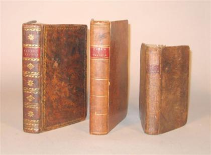 3 vols.  Travel - 18th-Century