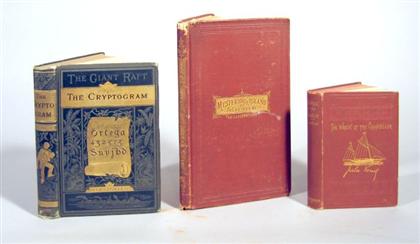 3 vols.  Verne, Jules. (First