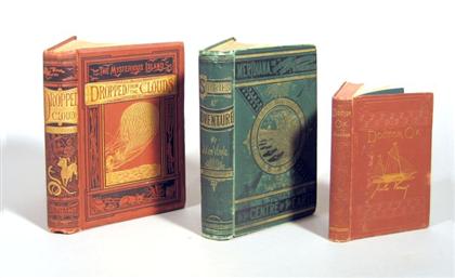 3 vols.  Verne, Jules. (First &