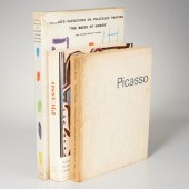 (3) VOLS VINTAGE PICASSO ART B