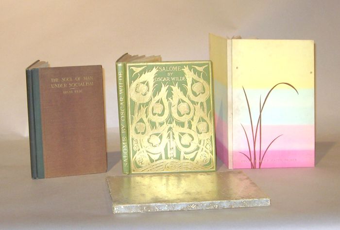 3 vols.  Wilde, Oscar: Salome.