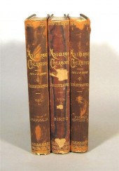 3 vols.   Wood, J.G. Animate C