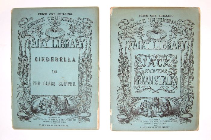 3 vols. (wrappers)  Cruikshank,