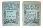 3 vols. (wrappers)  Cruikshank