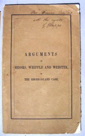 3 vols.(1 wrappers)  Americana