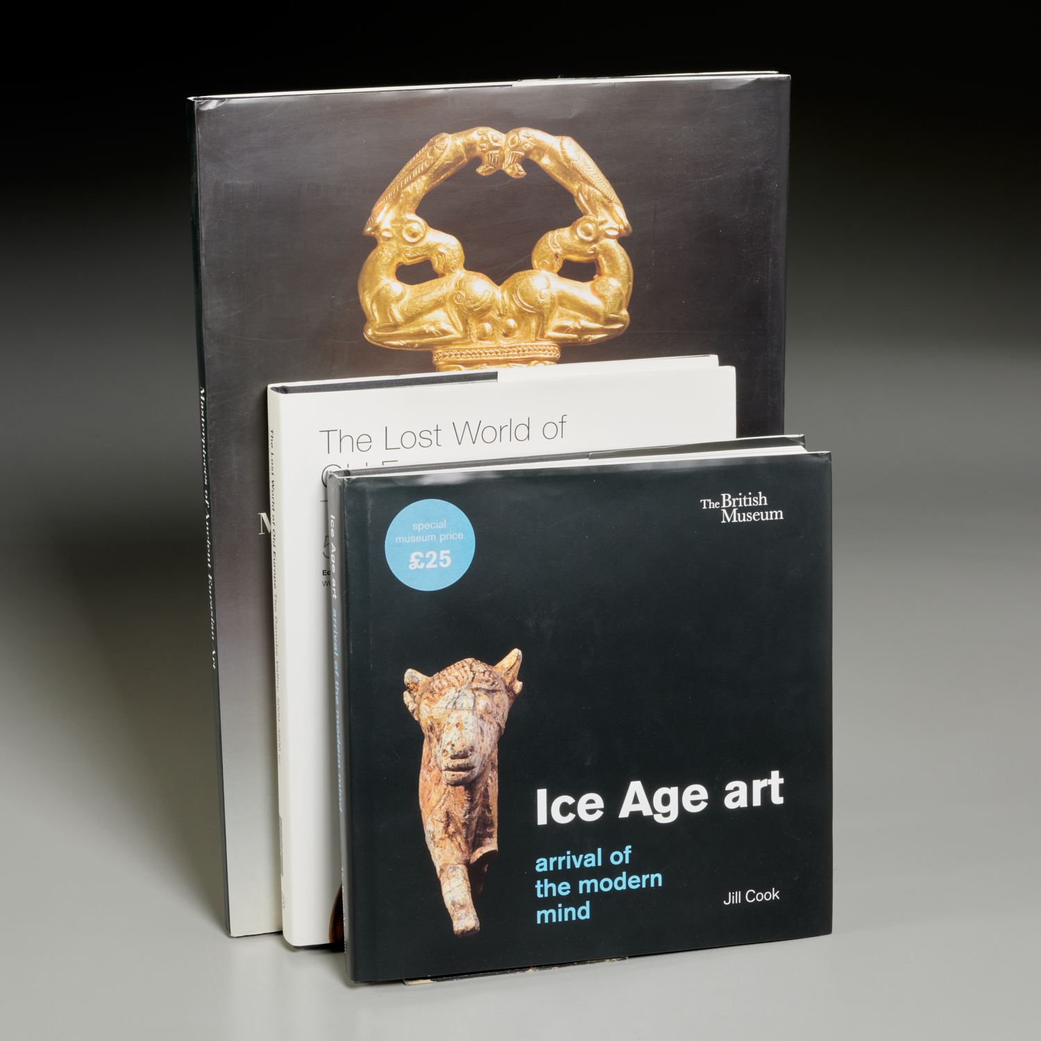 (3) VOLUMES ON ANTIQUITIES