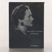 3 VOLUMES, SOTHEBY'S DUKE AND