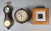 3 WALL CLOCKS SETH THOMAS, GIL
