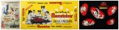 (3) Walt Disney items, c/o "Th