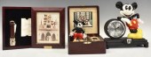 (3) WALT DISNEY & MICKEY MOUSE