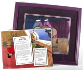 (3) WALT DISNEY SERIGRAPH ART