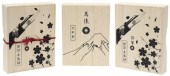 (3) WANCHER FOUNTAIN PENS, BAK