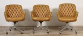 3 WARD BENNETT STYLE SWIVEL OF