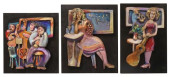 (3) WARREN CULLAR (B.1942) COL