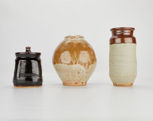 3 WARREN MACKENZIE STUDIO POTTERY -
