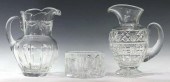 (3) WATERFORD CUT CRYSTAL PITC
