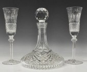 (3) WATERFORD DECANTER & GODIN