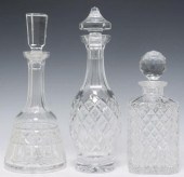 (3) WATERFORD & OTHER CUT CRYS