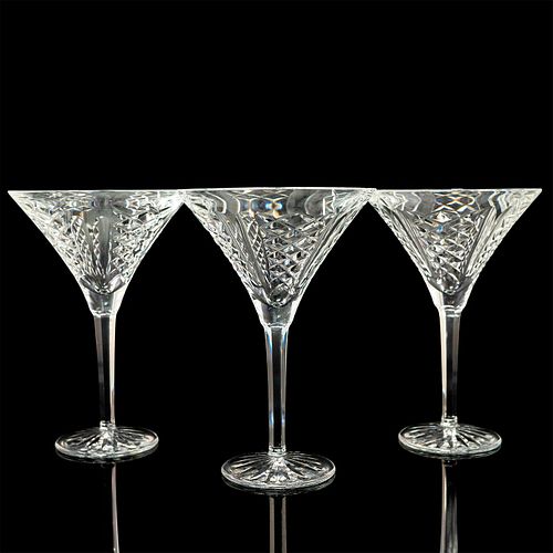 3 WATERFORD SOCIETY CRYSTAL DESMOND