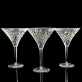 3 WATERFORD SOCIETY CRYSTAL DE