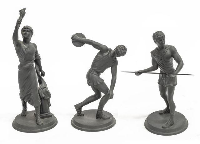 (3) WEDGWOOD BASALT SYDNEY OLYMPICS