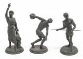 (3) WEDGWOOD BASALT SYDNEY OLY