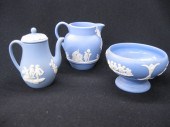 3 Wedgwood Jasperware Minature