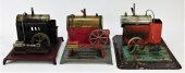 3 WEEDEN AND WILESCO STEAM ENG