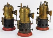 3 WEEDEN ANTIQUE NO. 20 STEAM