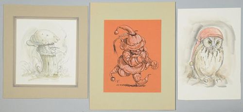 3 WERNER WILDNER SURREALIST