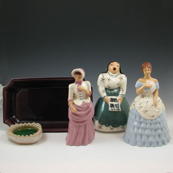3 West Coast Pottery Calif