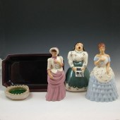 3 West Coast Pottery Calif fig