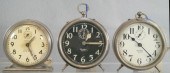 3 Westclox Big Ben alarm clock