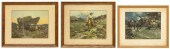 (3) WESTERN PRINTS AFTER FRANK