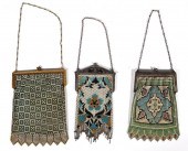 (3) WHITING & DAVIS ENAMELED P