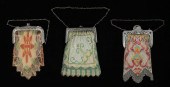 3 WHITING & DAVIS MESH BAGS3 W