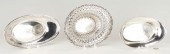 3 WHITING STERLING SILVER BREA
