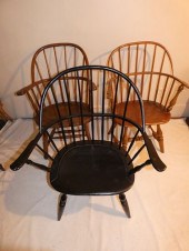 3 WINDSOR CHAIRS3 windsor chai