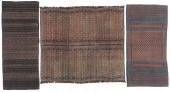 3 WOMEN'S IKAT SARONGS, FLORES