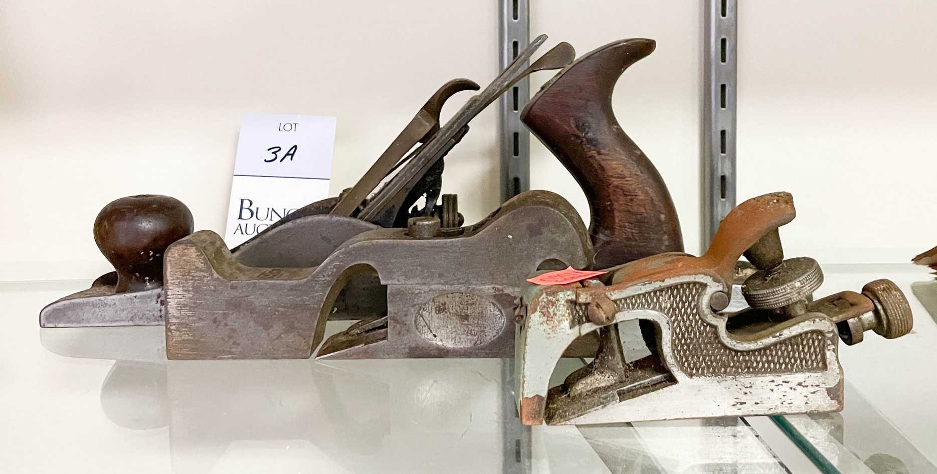 (3) Wood planes, c/o Fulton (14"