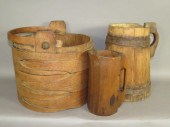 3 WOODEN PRIMITIVESca. 18th-19