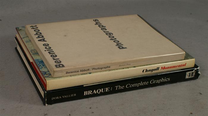 (3) works; Chagall Monumental,  Xxe