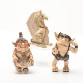 3 WORLD OF KRYSTONIA FIGURINE