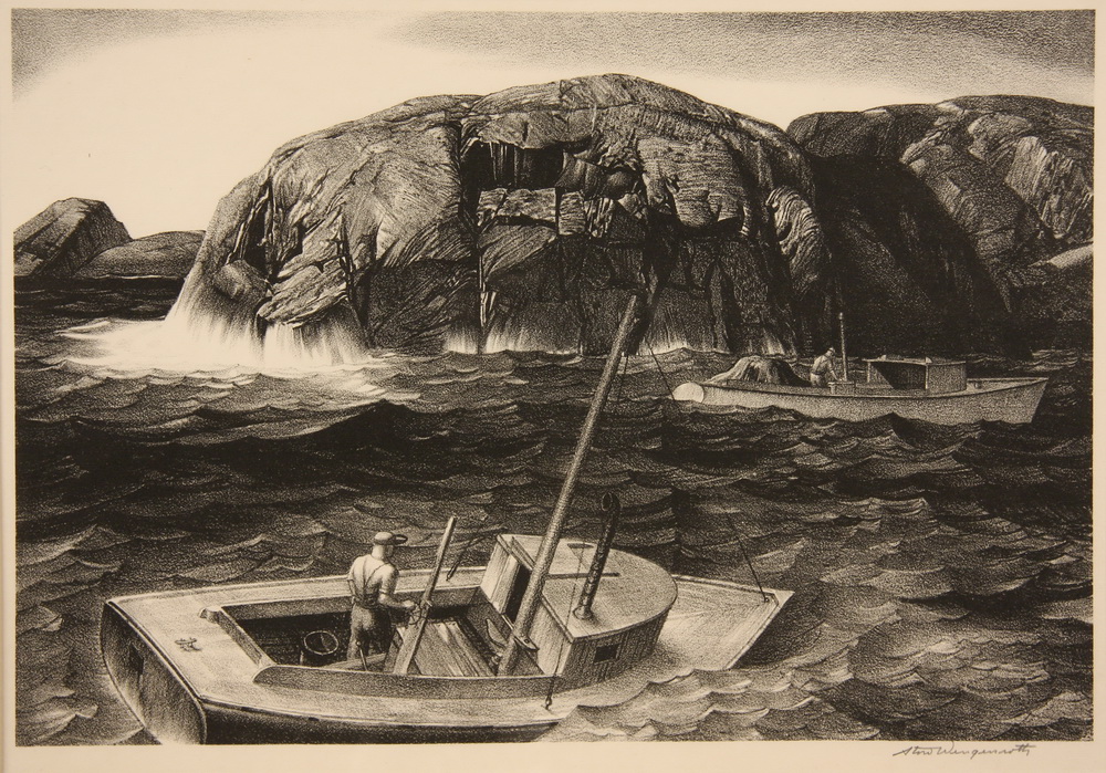 (3) WPA ARTIST PRINTS -