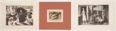 3 WPA ERA PRINTS: KENNETH HAYE