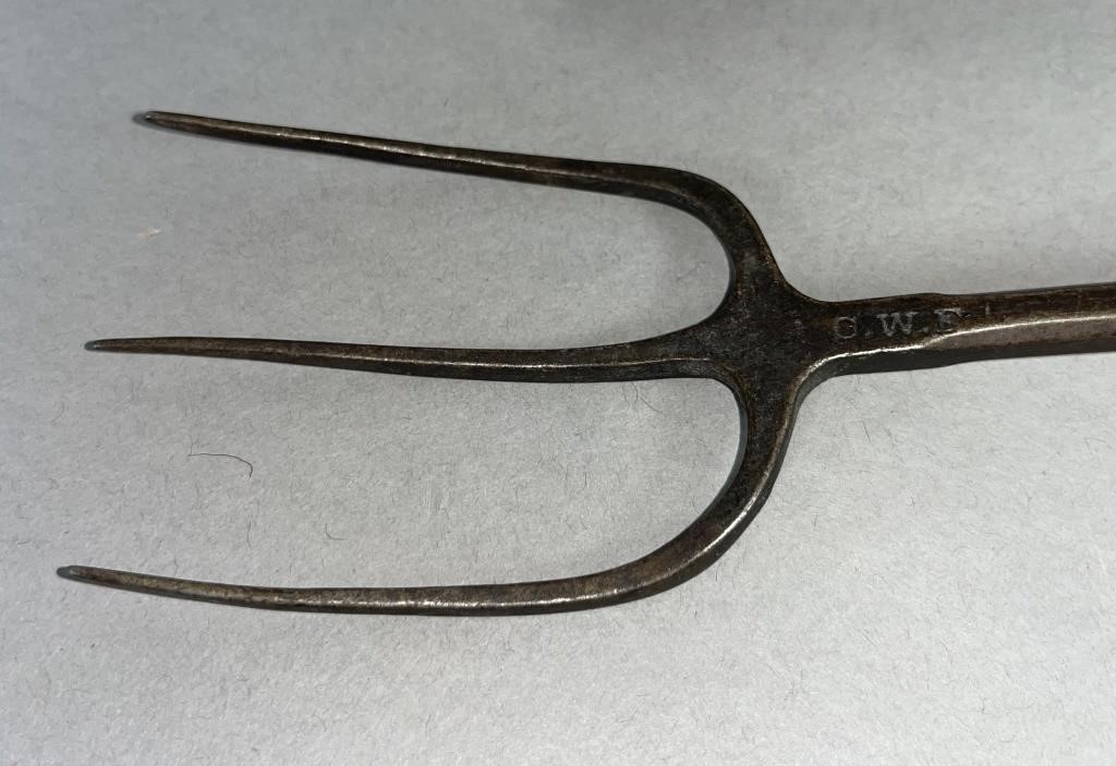 3 WROUGHT IRON UTENSILS CA. LATE