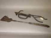 3 WROUGHT TOOLS/UTENSILSca. 18