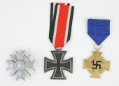 (3) WW2 GERMAN NAZI CROSSESAn