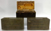 3 WWI 74TH INFANTRY MARKING OU