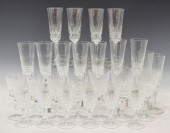 (30) ASSORTMENT OF CUT CRYSTAL